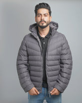 Men's Winter Outerwear Collection - Bomber Puffer Jackets